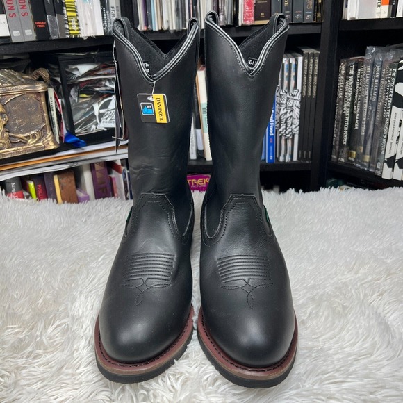 DAN POST ALBUQUERQUE WESTERN BOOTS MENS WATERPROOF BOOTS DP69680 - Picture 3 of 8